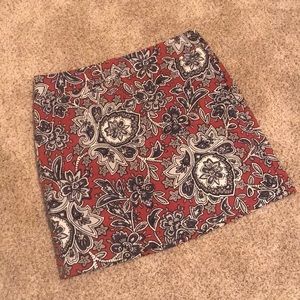 Loft Floral skirt